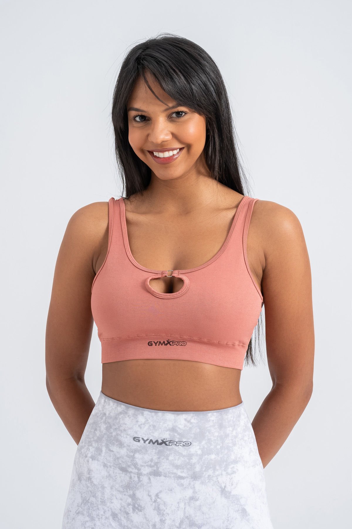 Dikişsiz Seamless Spor Bra Halka Detay SOMON