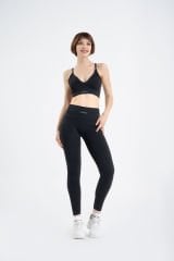 Süper Esnek Push-up Detaylı Toparlayıcı v Bra Takım Takım SİYAH
