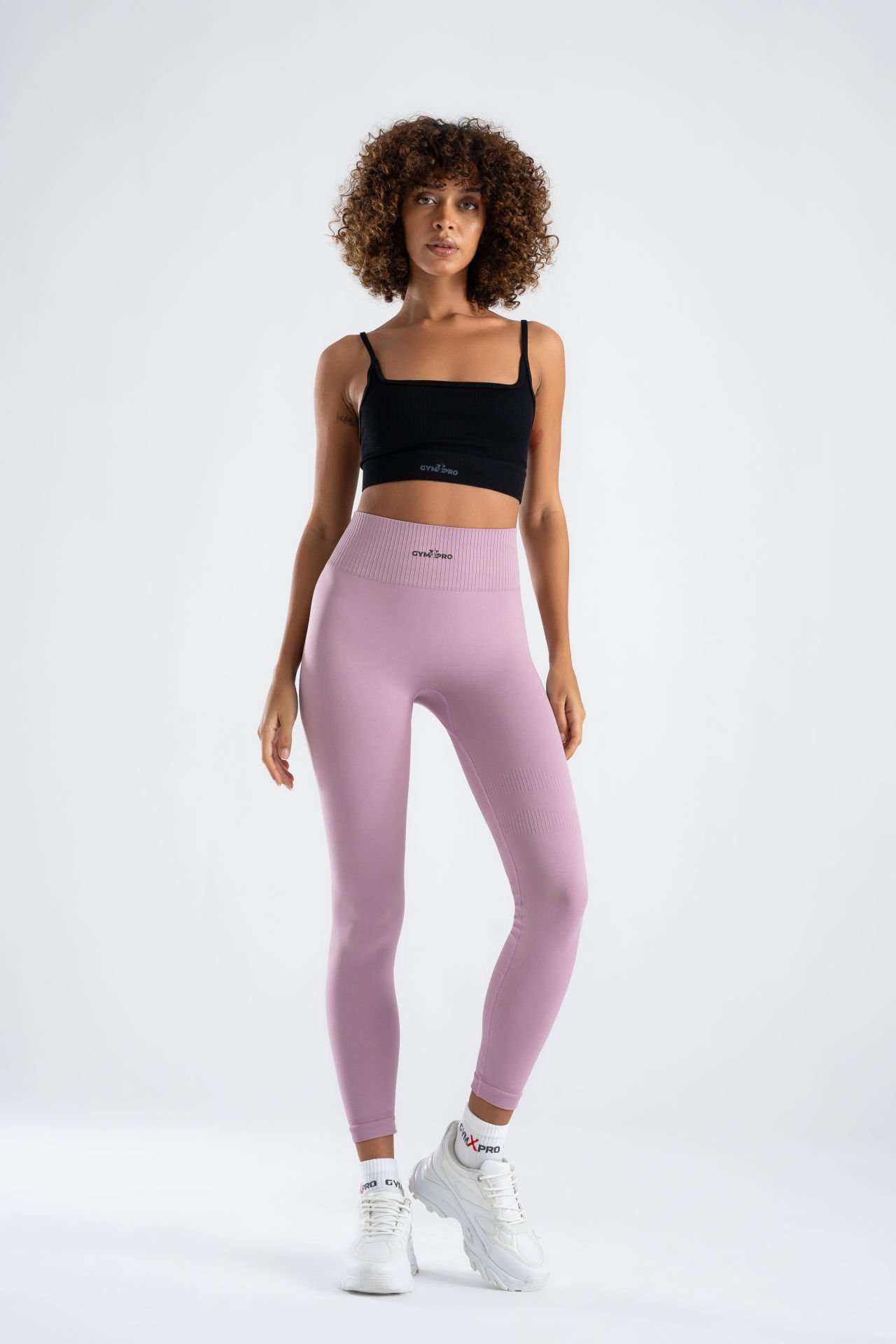 Toparlayıcı Süper Esnek Spor Tayt Lila