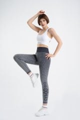 Toparlayıcı Süper Esnek Spor Tayt GYMXPRO GRİ